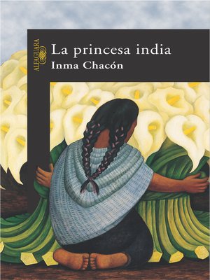 cover image of La princesa india